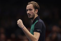 Медведев квалифицировался на итоговый турнир ATP: Летние виды: Спорт: Lenta.ru0