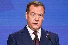 Медведев назвал самый быстрый способ эскалации конфликта на Украине: Политика: Россия: Lenta.ru0