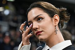 Медведева объяснила завершение карьеры: Зимние виды: Спорт: Lenta.ru0