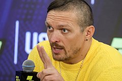 Менеджер Усика раскрыл новые подробности о ходе переговоров с Фьюри: Бокс и ММА: Спорт: Lenta.ru0