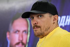 Менеджер Усика рассказал о дате и месте поединка украинца с Фьюри: Бокс и ММА: Спорт: Lenta.ru0