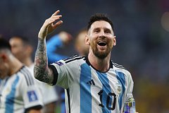Месси побил рекорд чемпионатов мира: Английский футбол: Спорт: Lenta.ru0