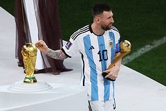 Месси признали лучшим игроком чемпионата мира в Катаре: Футбол: Спорт: Lenta.ru0