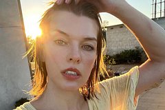 Милла Йовович показала лицо без макияжа и фильтров: Личности: Ценности: Lenta.ru0