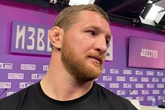 Минеев назвал условие для проведения боя против Исмаилова: Бокс и ММА: Спорт: Lenta.ru0