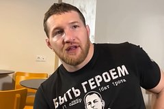 Минеев рассказал подробности перед отправкой в зону СВО: Бокс и ММА: Спорт: Lenta.ru0
