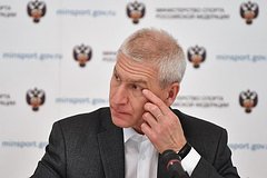 Министр спорта прокомментировал условия МОК по допуску россиян к турнирам: Летние виды: Спорт: Lenta.ru0