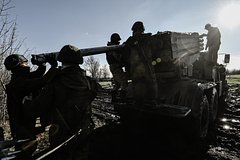 Минобороны отчиталось о занятии выгодных рубежей на донецком направлении: Политика: Россия: Lenta.ru0