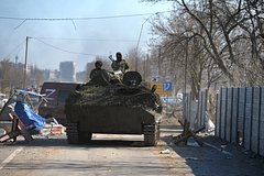 Минобороны России объявило о взятии под контроль Андреевки в ДНР: Политика: Россия: Lenta.ru0