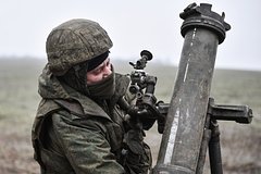 Минобороны России сообщило о массированном ударе по целям на Украине: Политика: Россия: Lenta.ru0