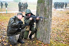 Минобороны сообщило об учениях мобилизованных в тылу зоны спецоперации: Общество: Россия: Lenta.ru0