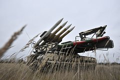 Минобороны сообщило об уничтожении украинской пусковой установки «Бук-М1»: Политика: Россия: Lenta.ru0