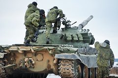Минобороны заявило о продолжении наступления на краснолиманском направлении: Общество: Россия: Lenta.ru0