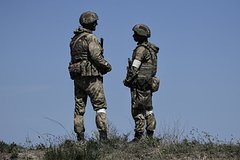 Минобороны заявило об отбросе ВСУ от линии обороны российских войск: Общество: Россия: Lenta.ru0