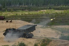 Минобороны заявило об уничтожении пяти пусковых установок РСЗО MLRS и MARS-II: Политика: Россия: Lenta.ru0