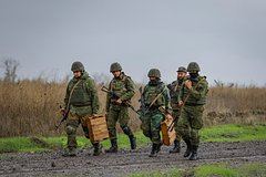 Мобилизованные россияне укрепили оборону на краснолиманском направлении: Общество: Россия: Lenta.ru0