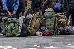 Мобилизованных в ВВО россиян отправили на допподготовку в учебные центры: Общество: Россия: Lenta.ru0