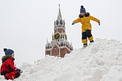 Москвичей предупредили о рекордном снегопаде: Климат и экология: Среда обитания: Lenta.ru0