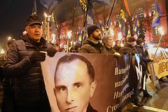 На Украине начали переименовывать улицы имени Степана Бандеры: Украина: Бывший СССР: Lenta.ru0
