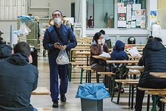 На Украине пять миллионов человек остались без работы: Украина: Бывший СССР: Lenta.ru0