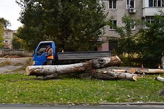 На улице Херсона сработало взрывное устройство: Общество: Россия: Lenta.ru0