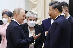 На Западе заметили тревожный сигнал в переговорах Путина и Си Цзиньпина: Политика: Мир: Lenta.ru0