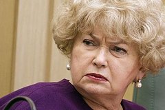 Нарусова отказалась комментировать новость о возвращении Собчак в Россию: ТВ и радио: Интернет и СМИ: Lenta.ru0
