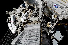 НАСА возобновит выходы в открытый космос с МКС после шестимесячного перерыва: Космос: Наука и техника: Lenta.ru0