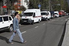 Наступившему на мину жителю Белгородской области оторвало ступню: Происшествия: Россия: Lenta.ru0