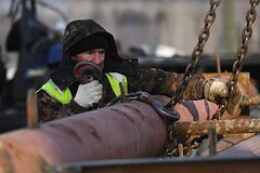 Назван срок запуска движения по участку российской мегатрассы: Транспорт: Среда обитания: Lenta.ru0