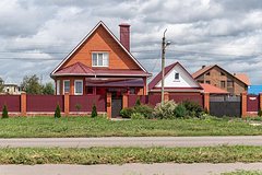 Названа стоимость самых дешевых загородных домов в России: Дом: Среда обитания: Lenta.ru0