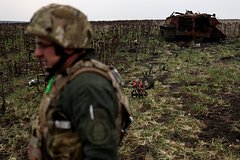 Названо число жертв самого мощного с 2014 года обстрела Донецка: Происшествия: Россия: Lenta.ru0