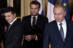Названо единственное условие для переговоров Украины с Россией: Политика: Мир: Lenta.ru0