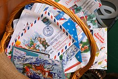 Названо количество отправленных Деду Морозу писем: Общество: Россия: Lenta.ru0