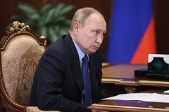 Названо пошатнувшее мировые рынки решение Путина: Политика: Мир: Lenta.ru0