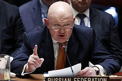 Небензя анонсировал меры России по досмотру идущих по Черному морю судов: Политика: Мир: Lenta.ru0