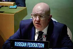 Небензя оценил реакцию Запада на удары по инфраструктуре Украины как истерику: Политика: Мир: Lenta.ru0