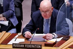 Небензя потребовал принципиальных оценок свидетельств казней боевиками ВСУ: Политика: Мир: Lenta.ru0