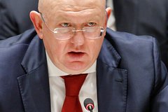 Небензя потребовал участия России в расследовании взрывов на «Северных потоках»: Политика: Россия: Lenta.ru0