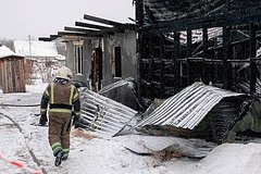 Неходячий пенсионер спасся во время пожара в кемеровском приюте: Происшествия: Россия: Lenta.ru0