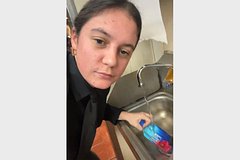 Необычная просьба гостей ресторана удивила официантку: Coцсети: Интернет и СМИ: Lenta.ru0