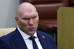 Николая Валуева госпитализировали: Бокс и ММА: Спорт: Lenta.ru0