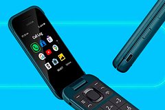 Nokia представила дешевую раскладушку с двумя экранами: Гаджеты: Наука и техника: Lenta.ru0