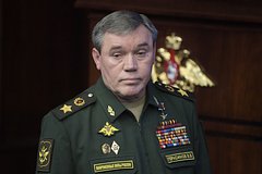 NYT узнала о планах Украины совершить покушение на Герасимова: Политика: Мир: Lenta.ru0