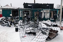 О возгорании в кемеровском приюте пожарным сообщили слишком поздно: Происшествия: Россия: Lenta.ru0