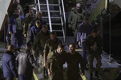 Обмен пленными между РФ и Украиной назвали «важным шагом для прекращения войны»: Политика: Мир: Lenta.ru0