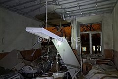 Оценено состояние пострадавших при обстреле больницы в Донецке: Происшествия: Россия: Lenta.ru0