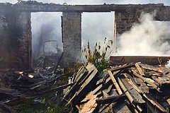 Один человек погиб после обстрела ВСУ села в Курской области: Происшествия: Россия: Lenta.ru0