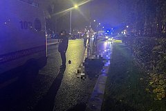 Одна из жертв смертельного ДТП на западе Москвы была беременна: Происшествия: Россия: Lenta.ru0