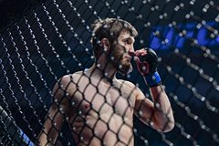 Однофамилец Нурмагомедова одержал четвертую подряд победу в UFC: Бокс и ММА: Спорт: Lenta.ru0